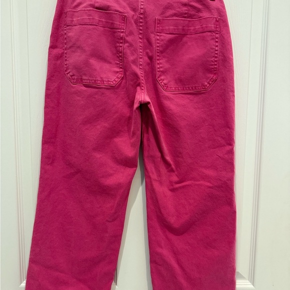 J Crew Women's Pink Jeans size 26p - Picture 2 of 7